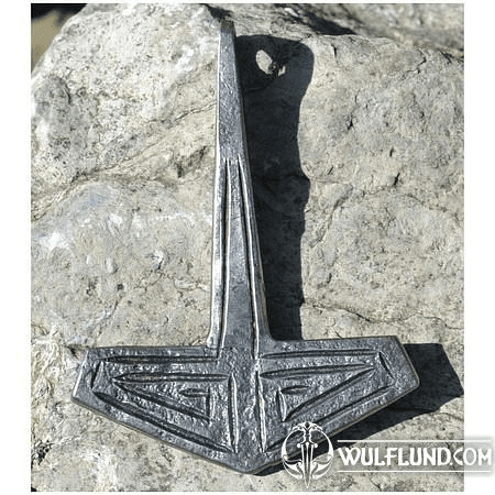 ÅSGARD, HAND FORGED THOR'S HAMMER