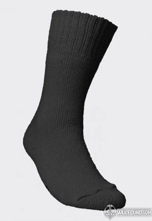 NORWEGIAN ARMY SOCKS, BLACK