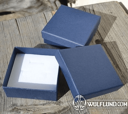 BLUE JEWELLERY BOX, 80 MM