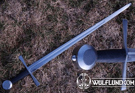 FERGUS, SINGLEHANDED SWORD, BATTLE READY