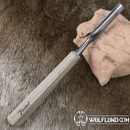 WOOD CHISEL, HAND FORGED, TYPE XXII