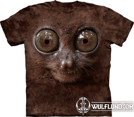 BIG FACE TARSIER, T-SHIRT THE MOUNTAIN