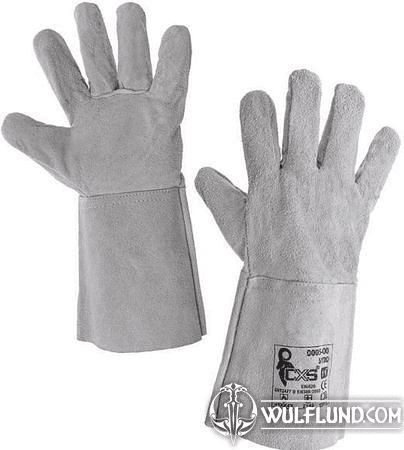 WELDING GLOVES, PALE, SIZE 11