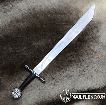 LORIC MEDIEVAL FALCHION - BLUNT