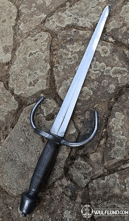 MORETO, DAGGER WITH A RING GUARD