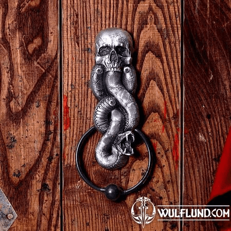 HARRY POTTER THE DARK MARK DOOR KNOCKER 23CM