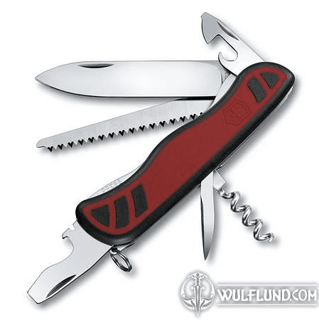 VICTORINOX FORESTER DUAL DENSITY, SWISS ARMY KNIFE