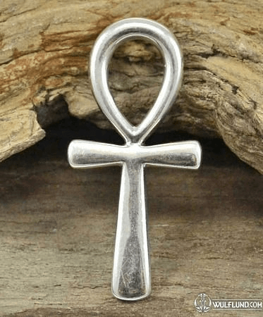 NILE CROSS, SILVER PENDANT