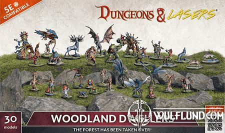 DUNGEONS & LASERS: WOODLAND DWELLERS - THE FOREST HAS BEEN TAKEN OVER!