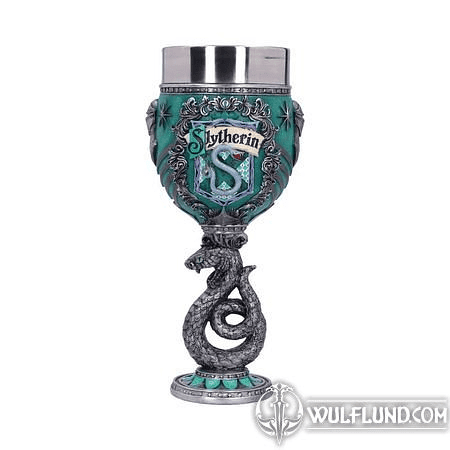 HARRY POTTER SLYTHERIN COLLECTIBLE GOBLET 19.5CM