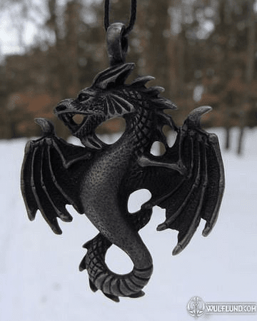 LARGE AIR DRAGON, PENDANT