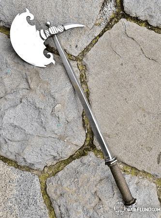 GERMAN HORSEMAN'S AXE, HAMMER, REPLICA