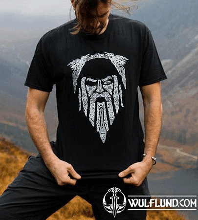 ODIN, VIKING T-SHIRT