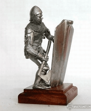 PAVISE MERCENARY - HUSSITE WARS, TIN FIGURE