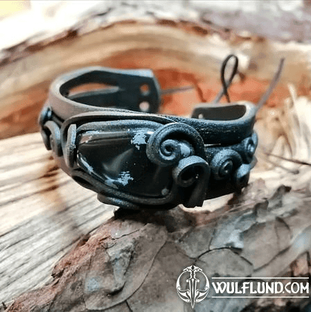 OBSIDIAN  BRACELET