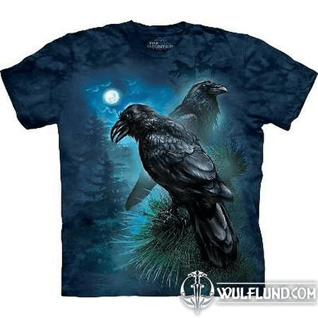 GOTHIC RAVENS, THE MOUNTAIN, T-SHIRT