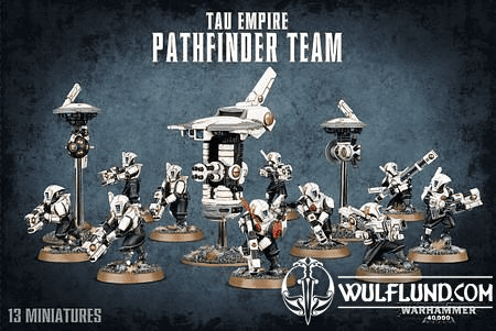 TAU EMPIRE PATHFINDER TEAM