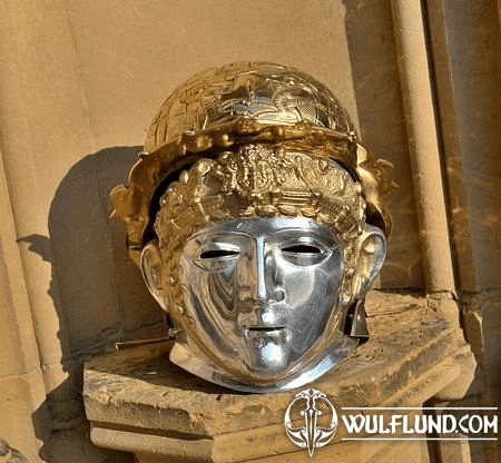 ROMAN CAVALRY FACE HELMET