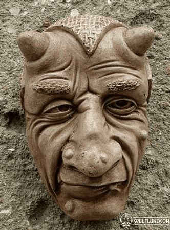 FACE OF THE DEVIL, WALL DECORATION