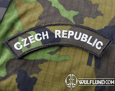 CZECH REPUBLIC CAMO VZ 95 VELCRO PATCH