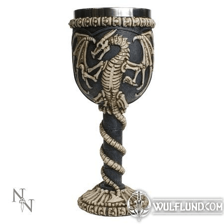 DRAGON REMAINS GOBLET