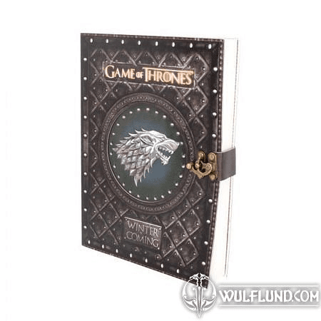 GAME OF THRONES WINTER IS COMING JOURNAL