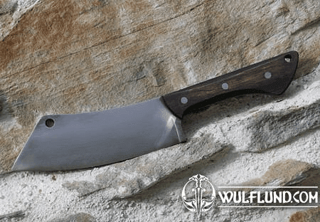 SANTOKU CLEAVER, FORGED KNIFE