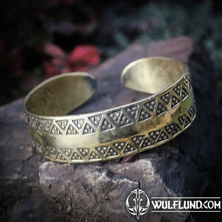 BOMBUR BRASS BRACELET