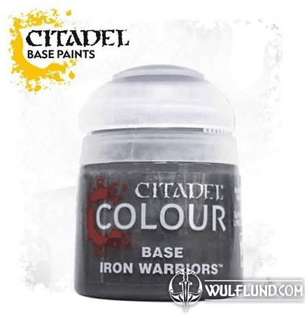 CITADEL BASE IRON WARRIORS 12ML