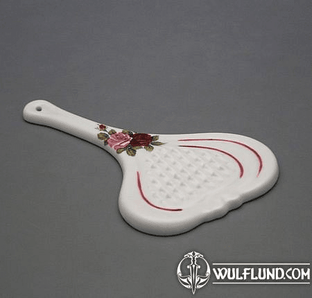 GRATER FOR GARLIC ROSE ELIZABETH, CARLSBAD PORCELAIN