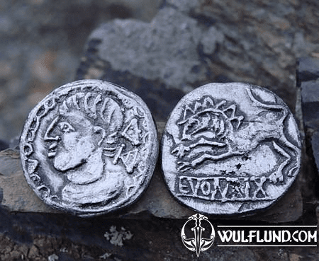 EVOIVRIX, CELTIC TETRADRACHM, REPLICA