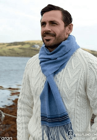 COLIN, WOOLEN SCARF, IRELAND