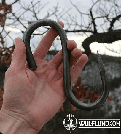 FORGED HOOK FOR A VARIETY OF USES