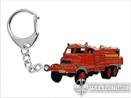 PRAGA V3S  FIRE BRIGADE, KEYCHAIN