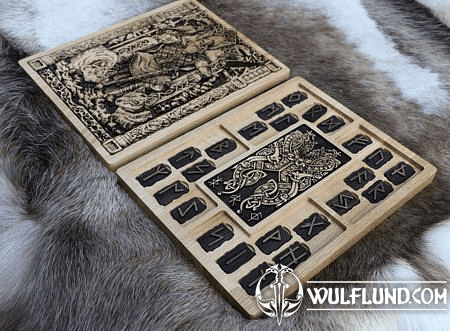 ODIN - RUNES FUTHARK SET