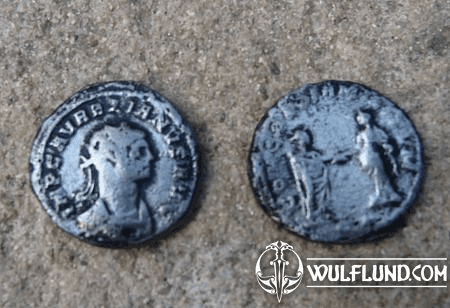 AURELIANUS, 270 - 175, ANTONIANUS, REPLICA OF A ROMAN COIN