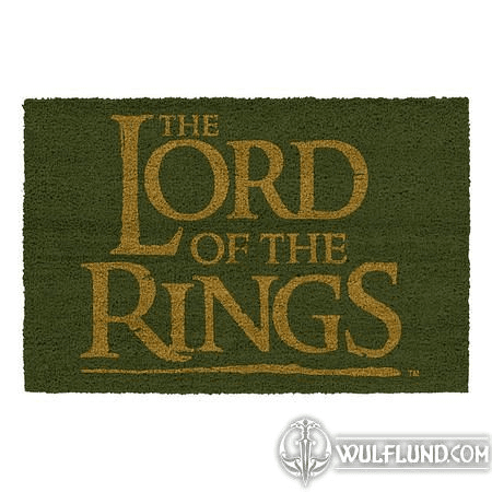 THE LORD OF THE RINGS DOORMAT THE LORD OF THE RINGS 60X40