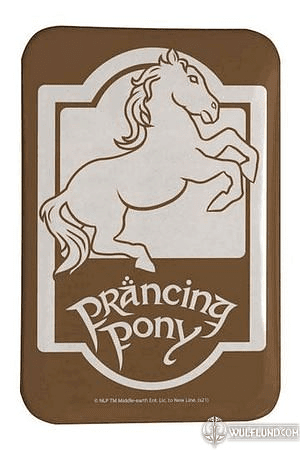 LORD OF THE RINGS MAGNET BOUNCY PONY