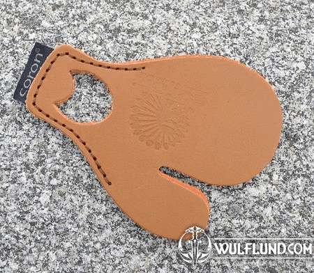 LEATHER TAB FOR ARCHERY, PROFI