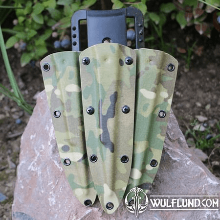 TACTICAL SHEATH MULTICAM FOR 3 TOP DOG KNIVES