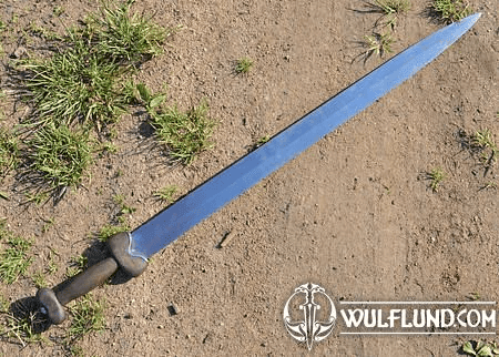 CELTIC LA TENE FORGED SWORD, REPRODUCTION