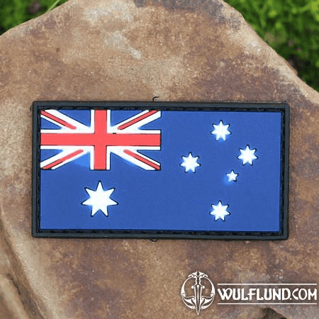 AUSTRALIA FLAG RUBBER PATCH
