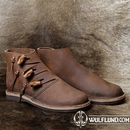 VIKING LEATHER BOOTS - HEDEBY