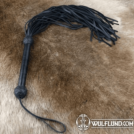 LEATHER QUIRTS, BLACK