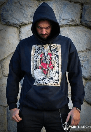 ODIN, VIKING HOODIE