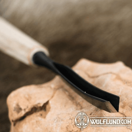 WOOD CHISEL, HAND FORGED, TYPE XV