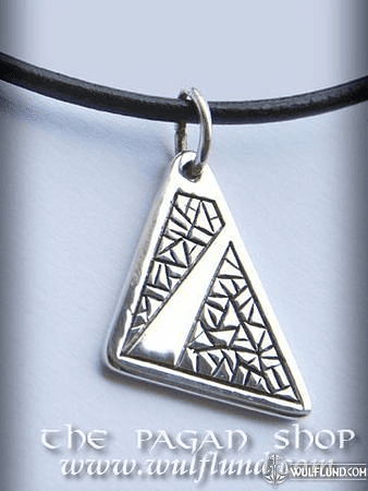 CELTIC NECKLACE, HANDCRAFTED SILVER JEWEL, XXVIII
