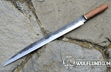 SEAX, PRE-VIKING LONG KNIFE, REPLICA FROM HAITHABU