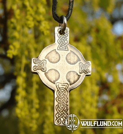 IRISH CROSS, PENDANT