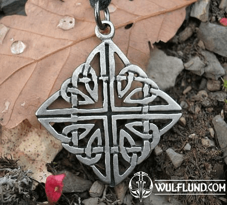 KELTISCHER AMULET - VIER WELTEN